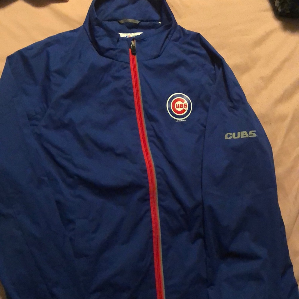 Cubs wind breaker